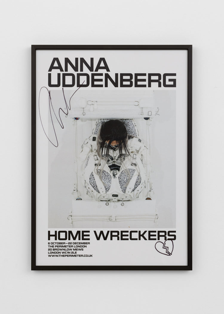 SIGNED POSTER: Anna Uddenberg