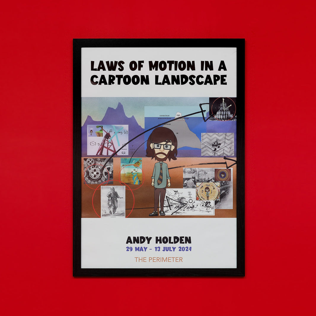 Andy Holden Poster