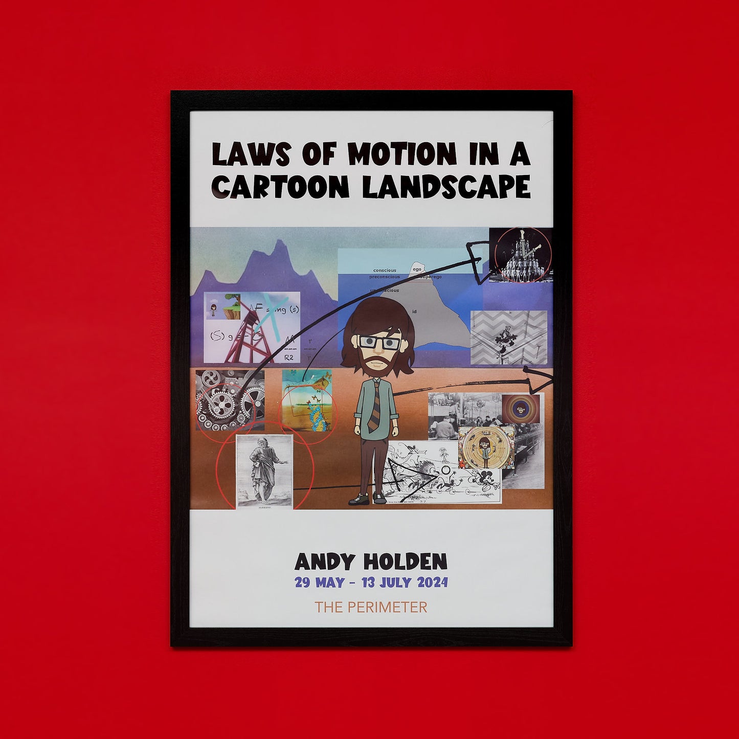 SIGNED COPY: Andy Holden Poster